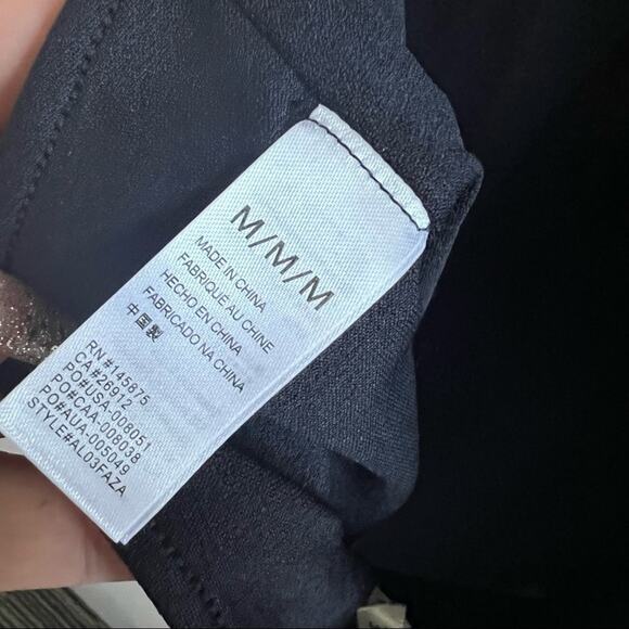 NWT Amuse Society Azalea Bodysuit Black Lace Medium - Picture 15 of 16